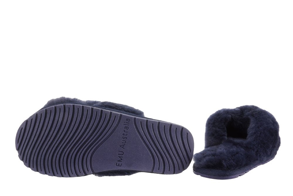 Emu Australia Mayberry Sheepskin Slippers Midnight