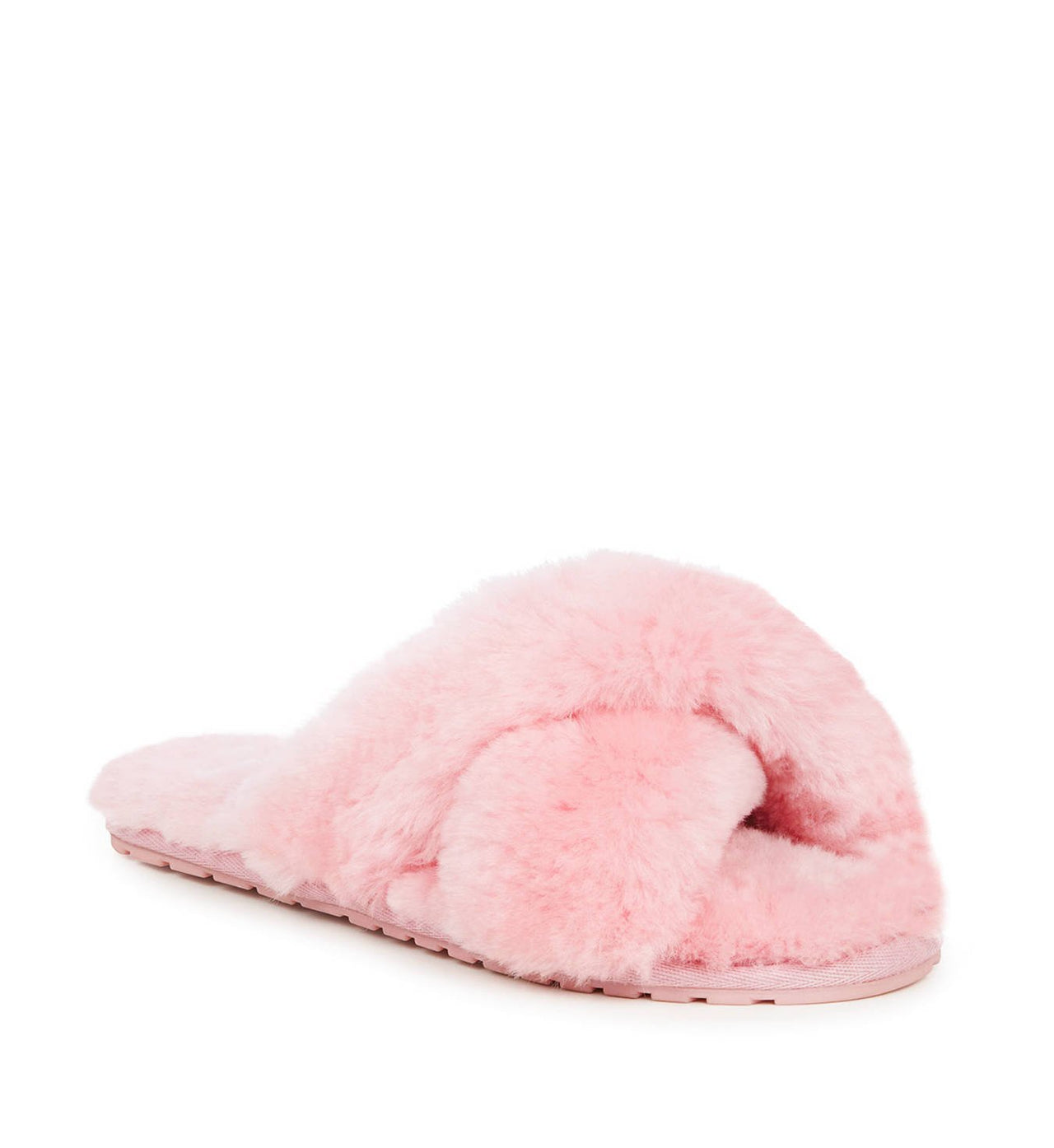 Emu Australia Mayberry Frost Sheepskin Slippers- Musk Pink