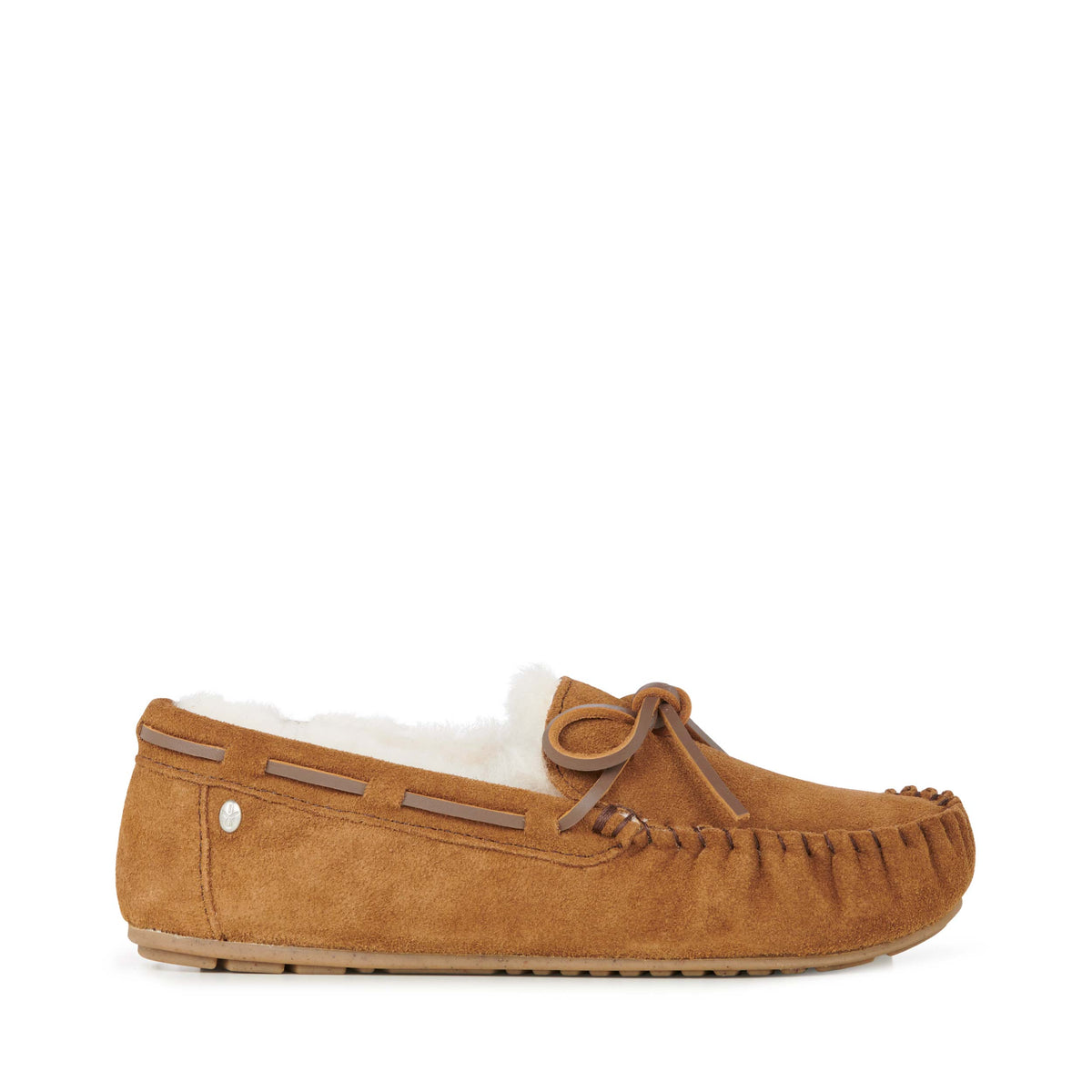 Emu Australia Amity Slippers - Chestnut