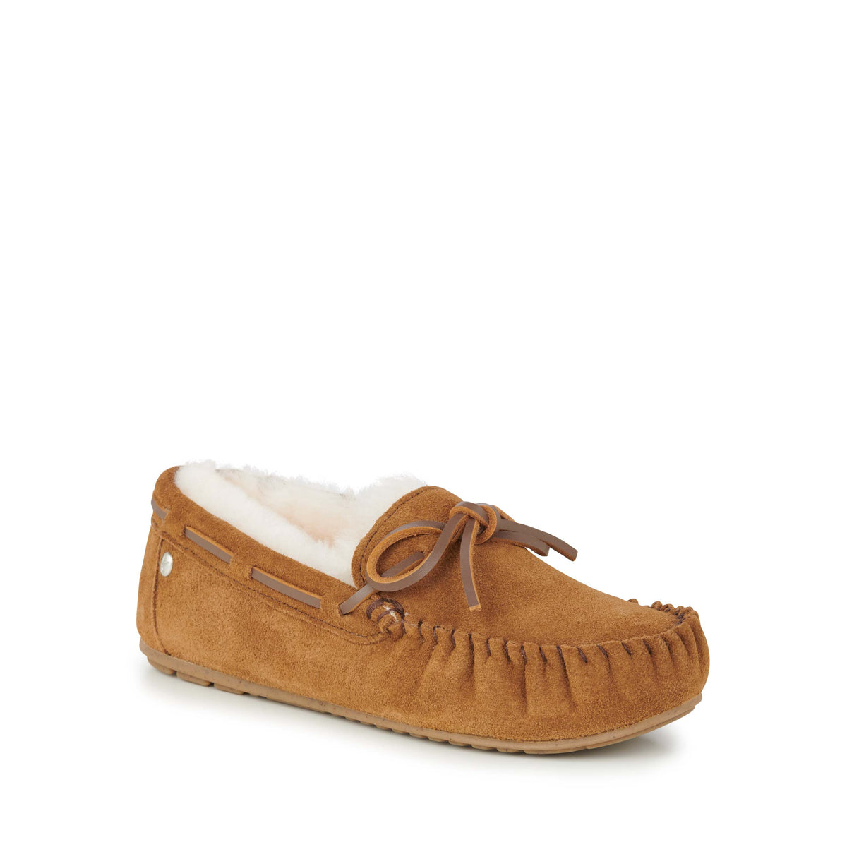 Emu Australia Amity Slippers - Chestnut