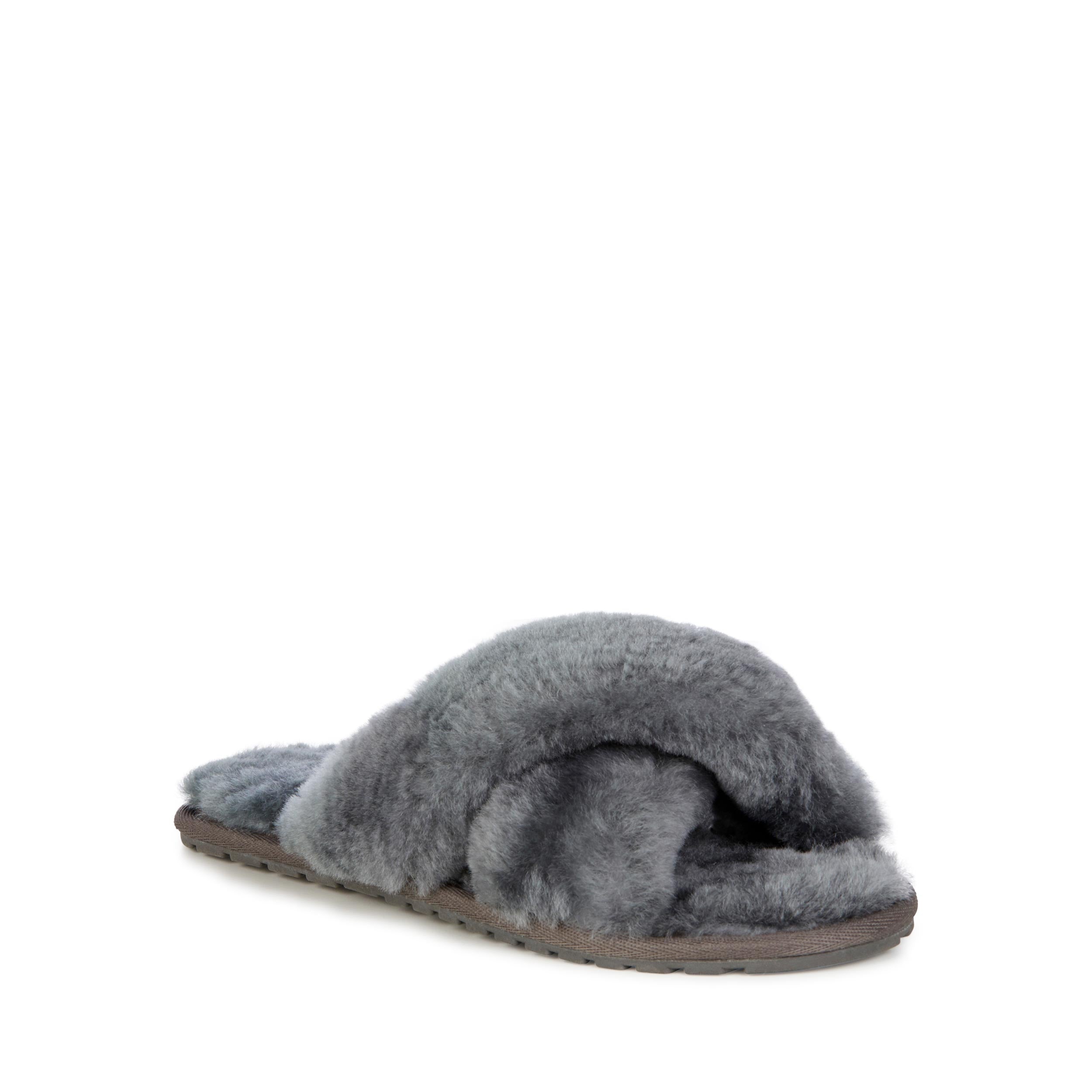 Emu Australia Mayberry Sheepskin Slippers Charcoal