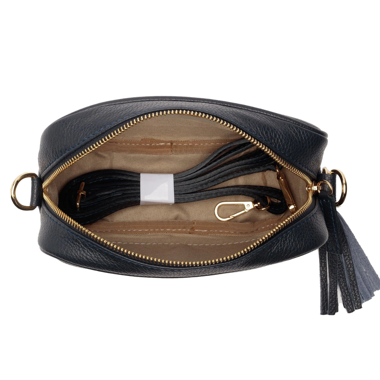 Elie Beaumont Crossbody Handbag - Navy
