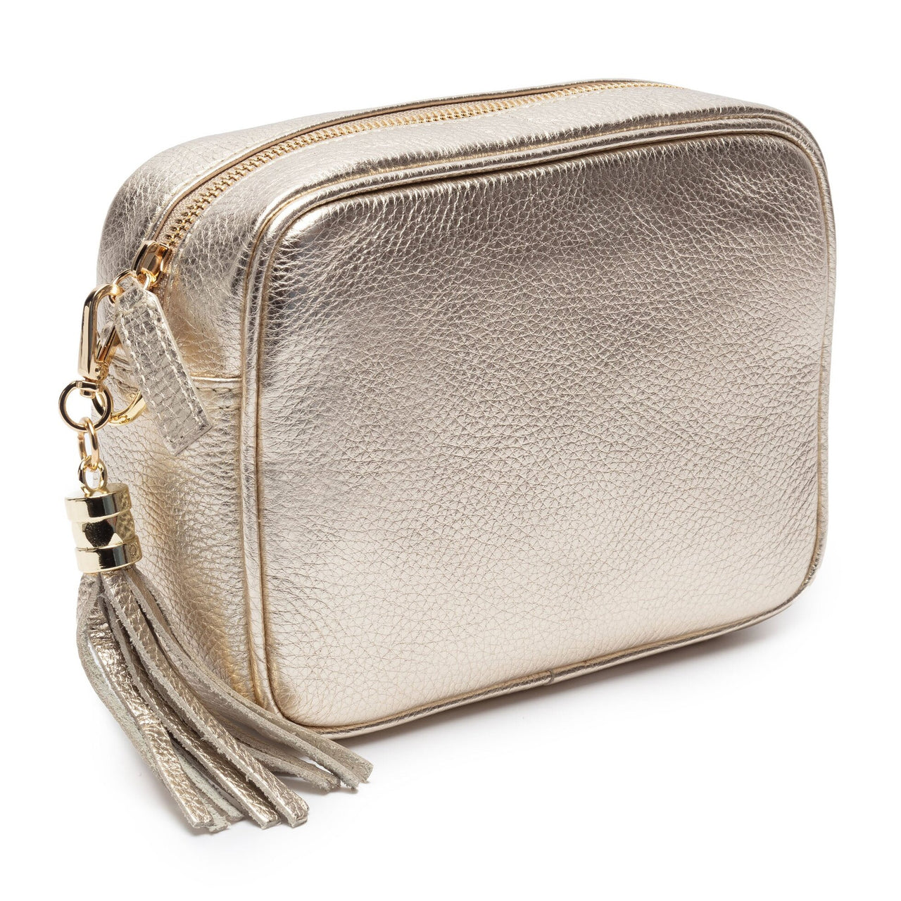 Elie Beaumont Crossbody Handbag - Gold