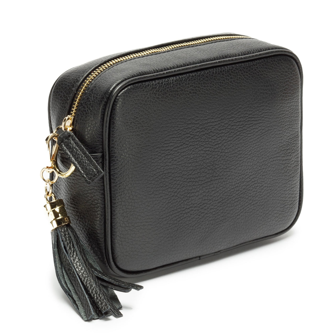 Elie Beaumont Crossbody Black Handbag