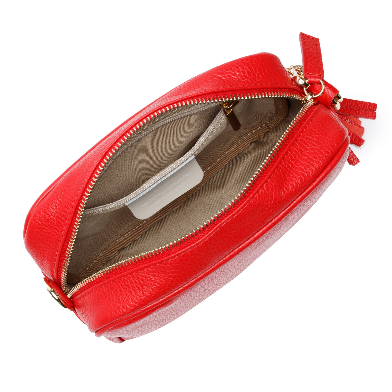 Elie Beaumont Crossbody Red Handbag