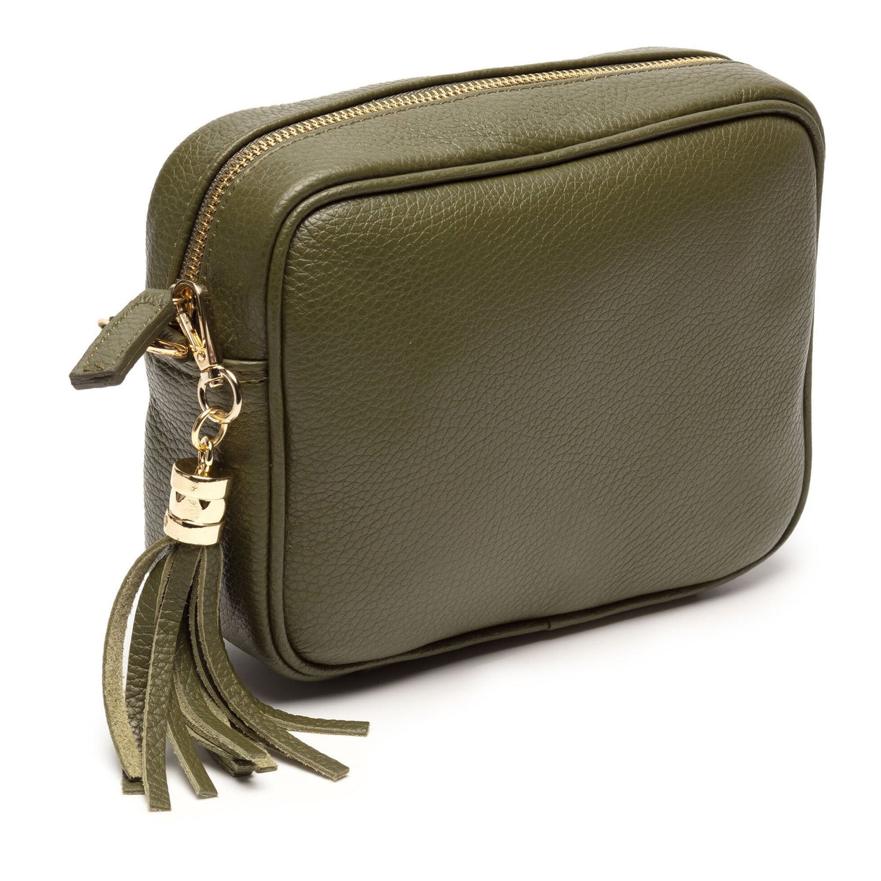 Elie Beaumont Crossbody Handbag - Olive