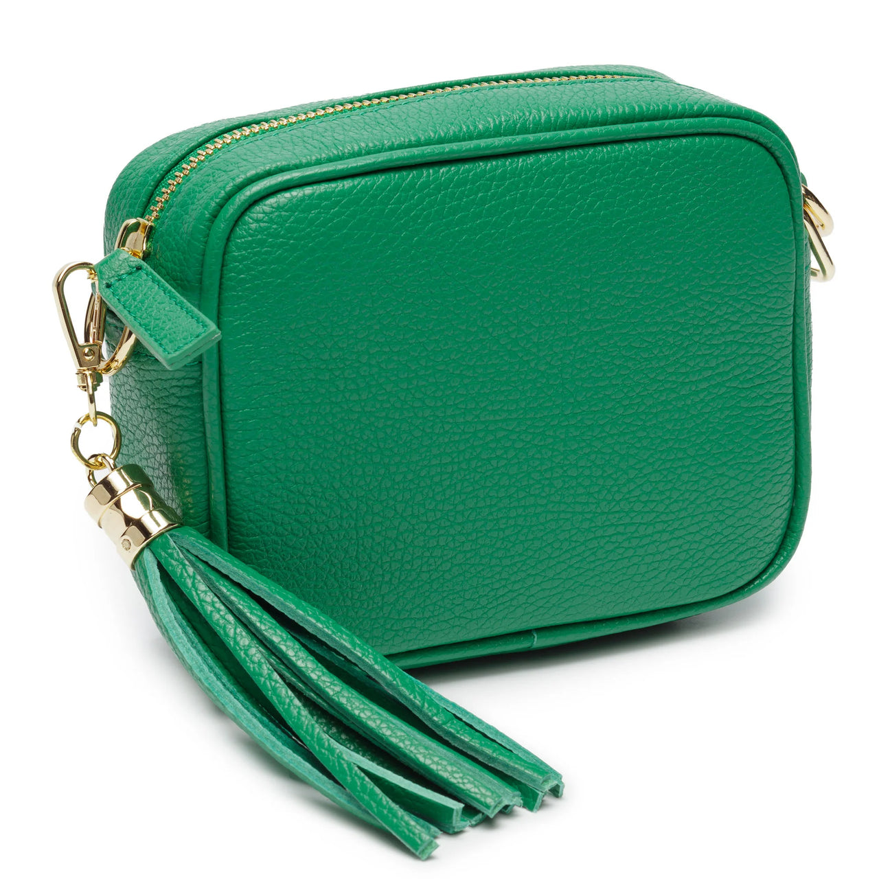 Elie Beaumont Mini Crossbody Green Bag