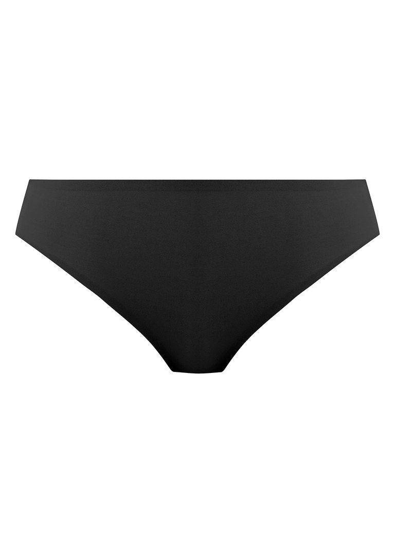 Fantasie Smoothease Invisible Stretch Thong - Black