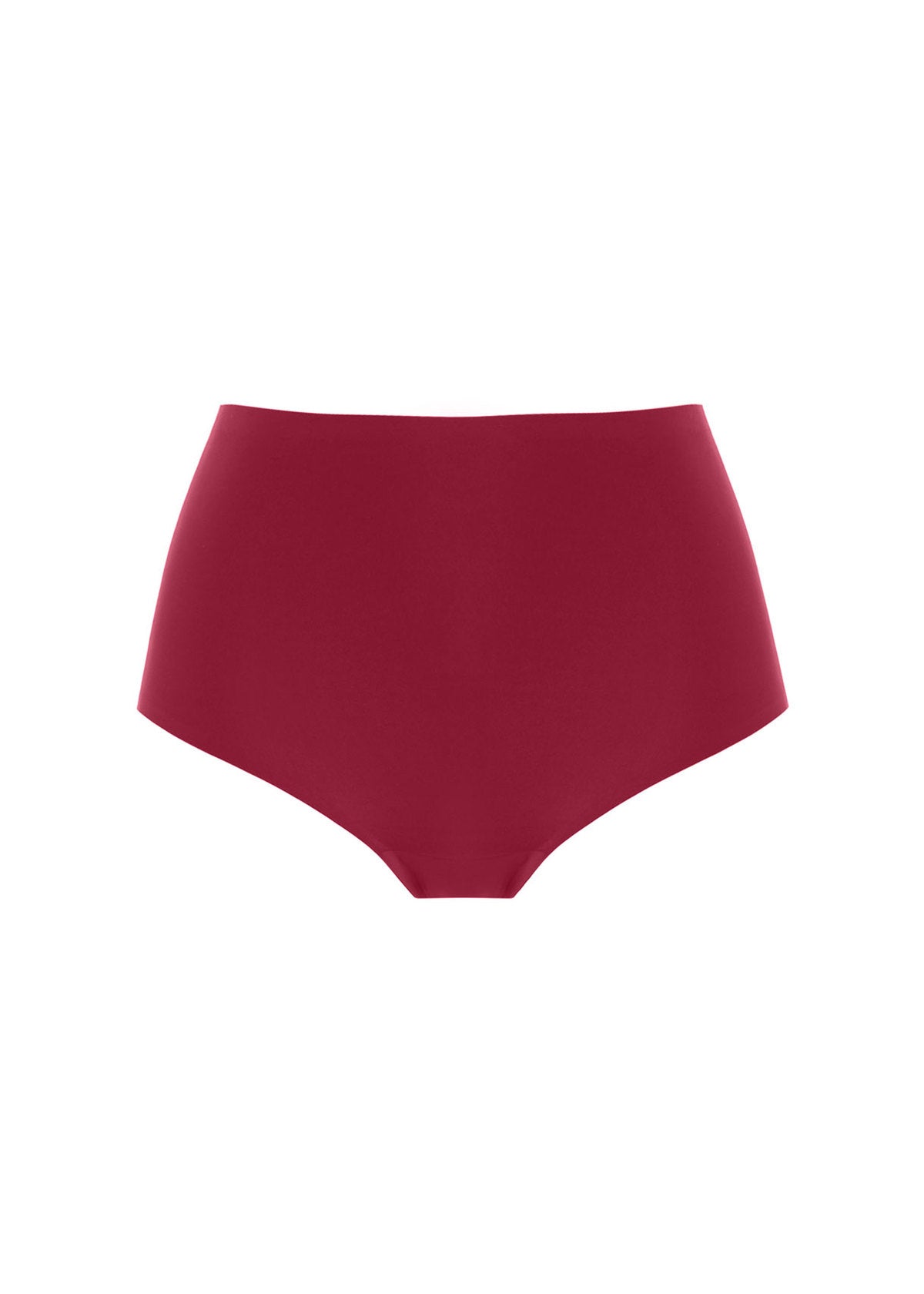 Fantasie Smoothease Invisible Stretch Briefs - Red