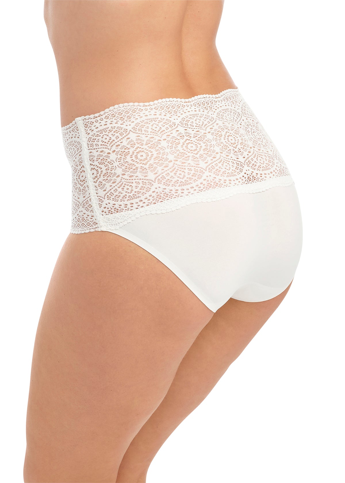 Fantasie Lace Ease Smooth Stretch Lace Ivory Briefs