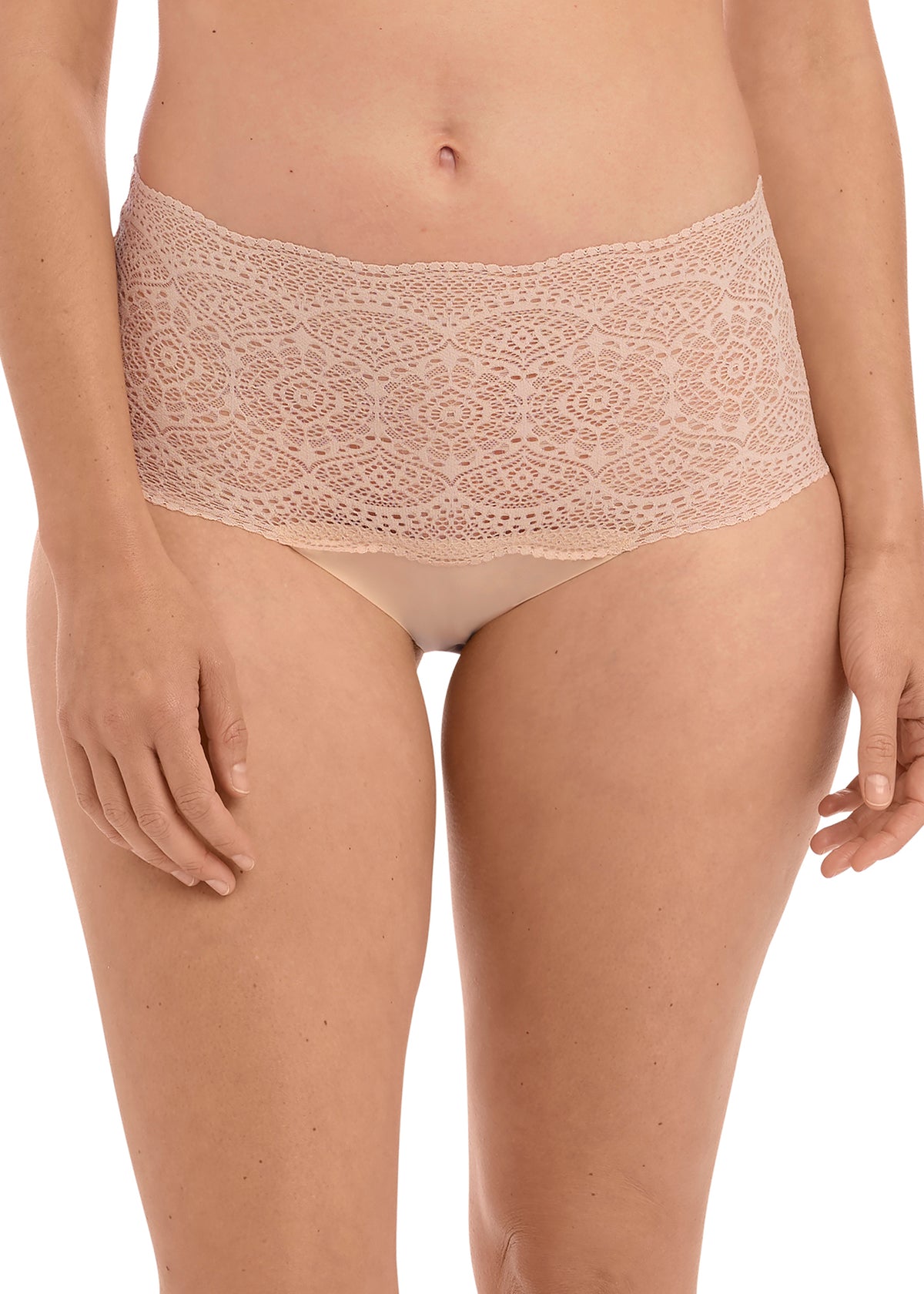 Fantasie Lace Ease Smooth Stretch Lace Natural Briefs