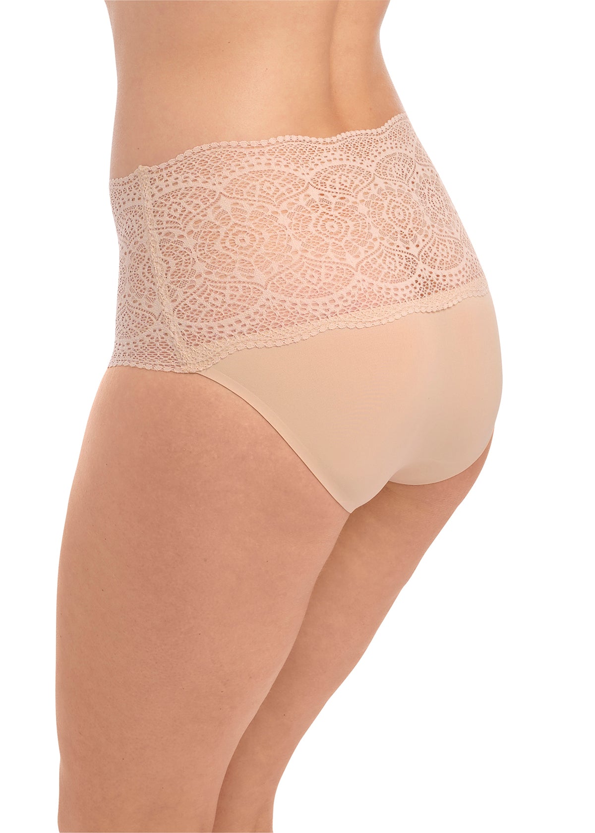 Fantasie Lace Ease Smooth Stretch Lace Natural Briefs