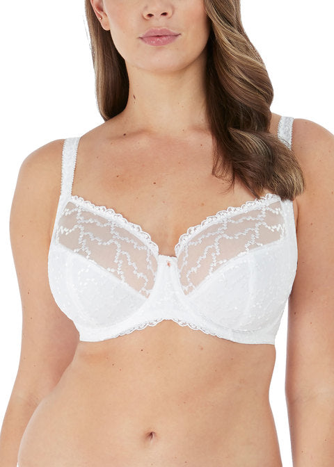 Fantasie Ana UW Support Bra in White