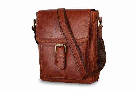 Ashwood Leather Battersea Small Body Bag - Honey