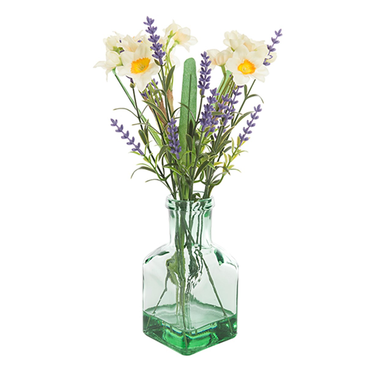 Florasilk Narcissi & Lavender Bottle