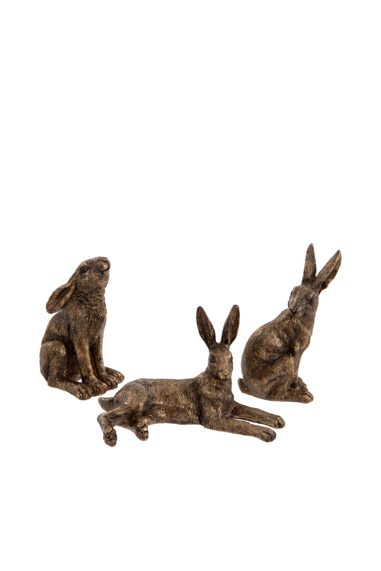 London Ornaments Mini Hares