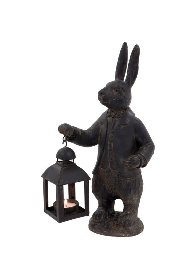 London Ornaments Hare with Lantern