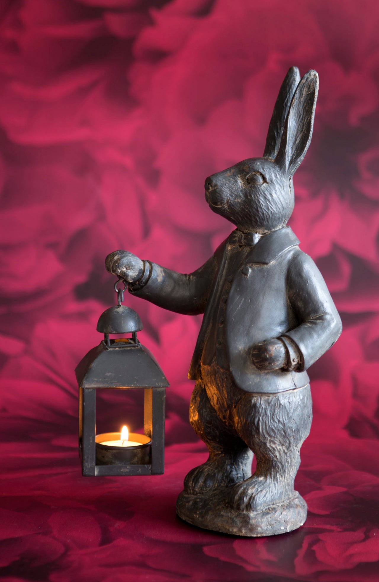London Ornaments Hare with Lantern