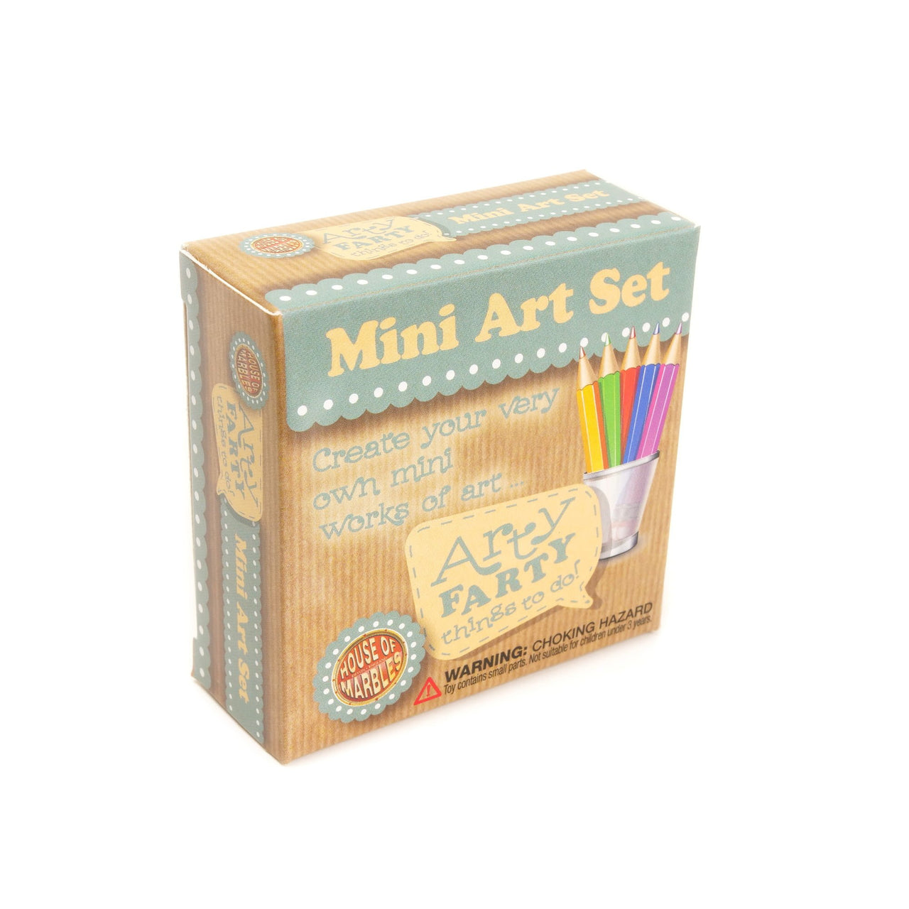 House of Marbles Arty Farty Kit