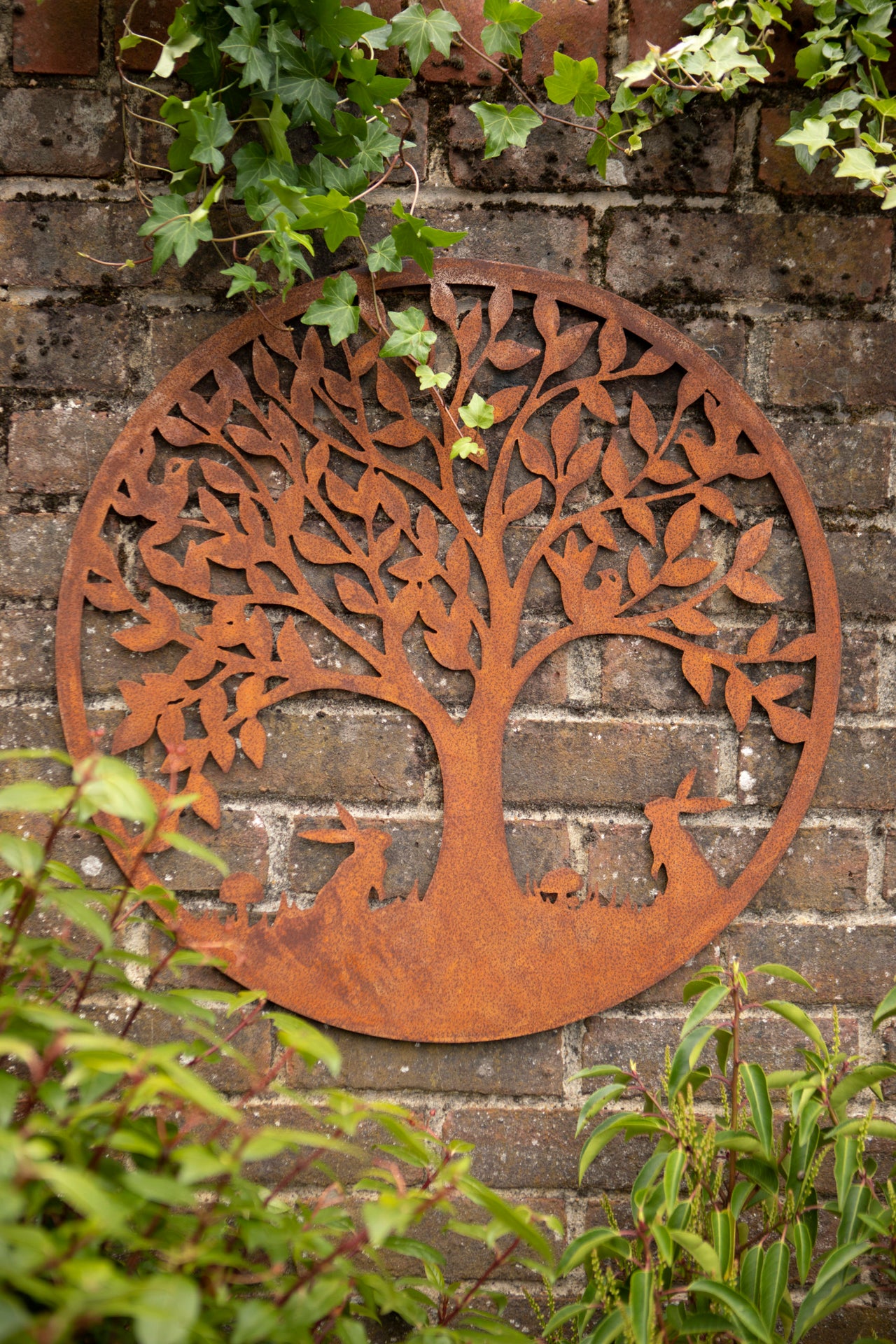 London Ornaments Woodland Wall Plaque