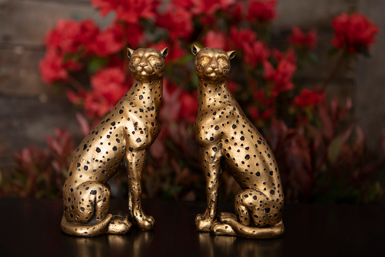 London Ornaments Cheetah