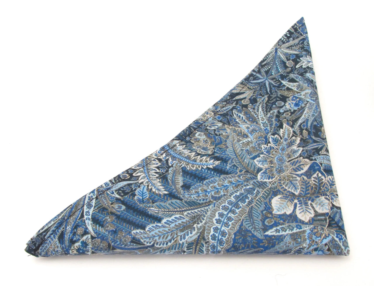 Van Buck Assorted Pocket Squares Made with Liberty Fabric