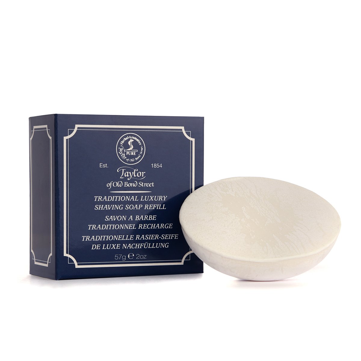 Taylor's Traditional Hard Soap Refill 57g