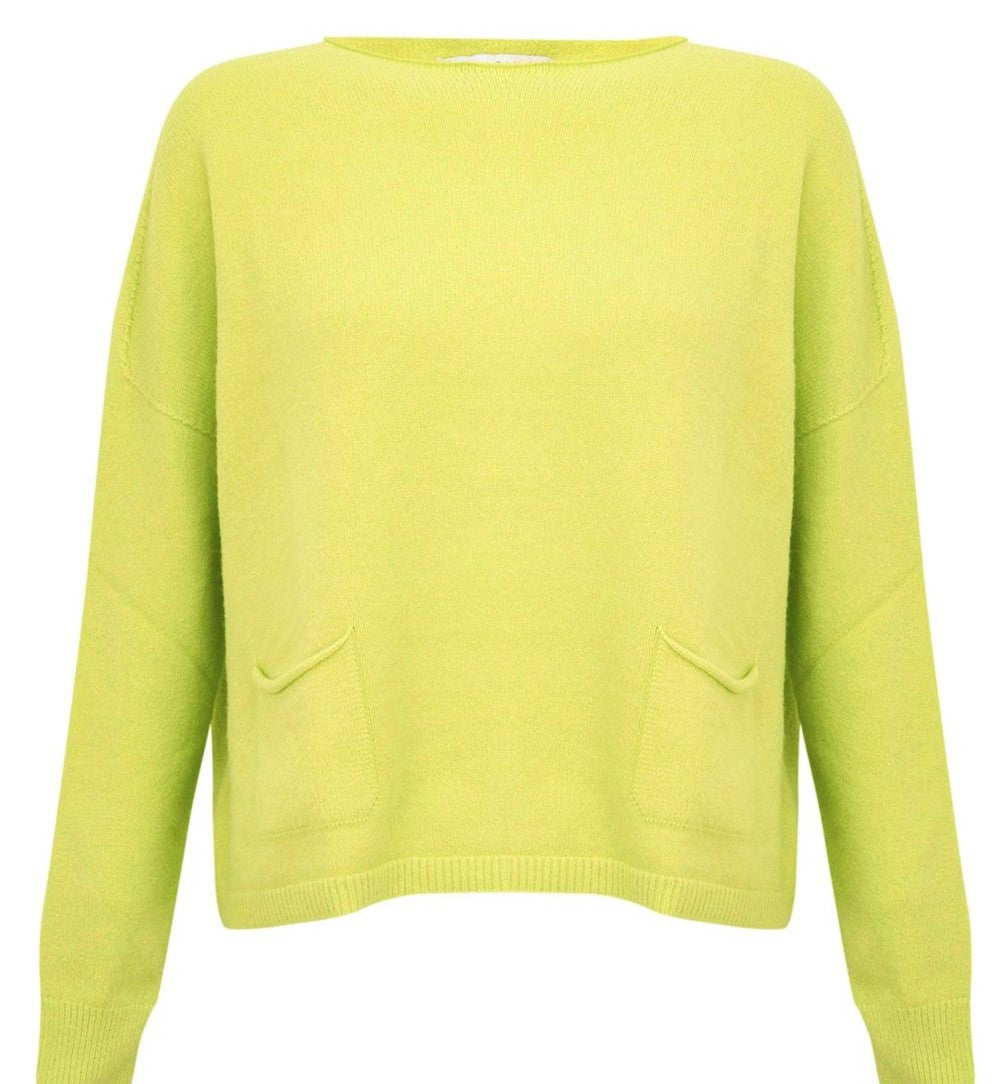 Amazing Women Jodie Jumper Pear Lime