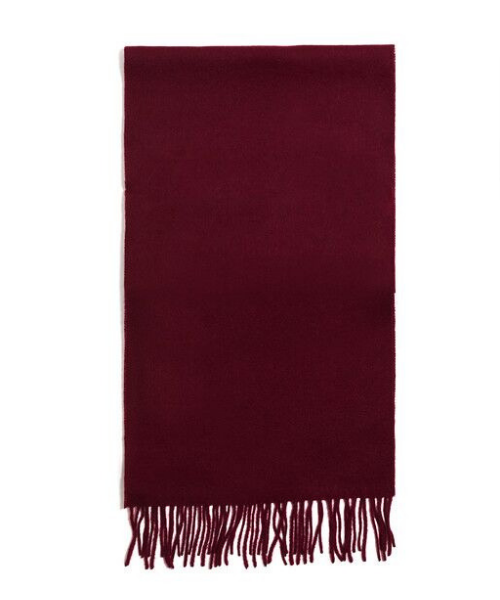 Failsworth Lambswool Scarf - Wine