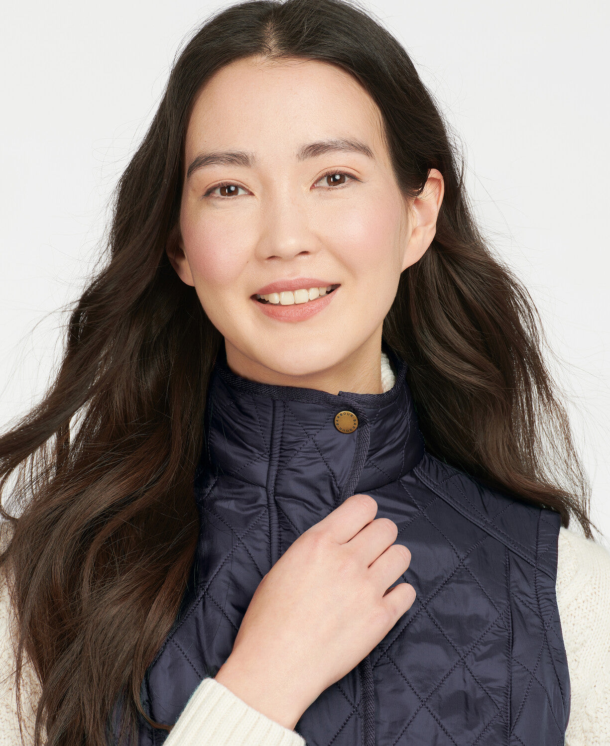 Barbour Cavalry Gilet - Navy