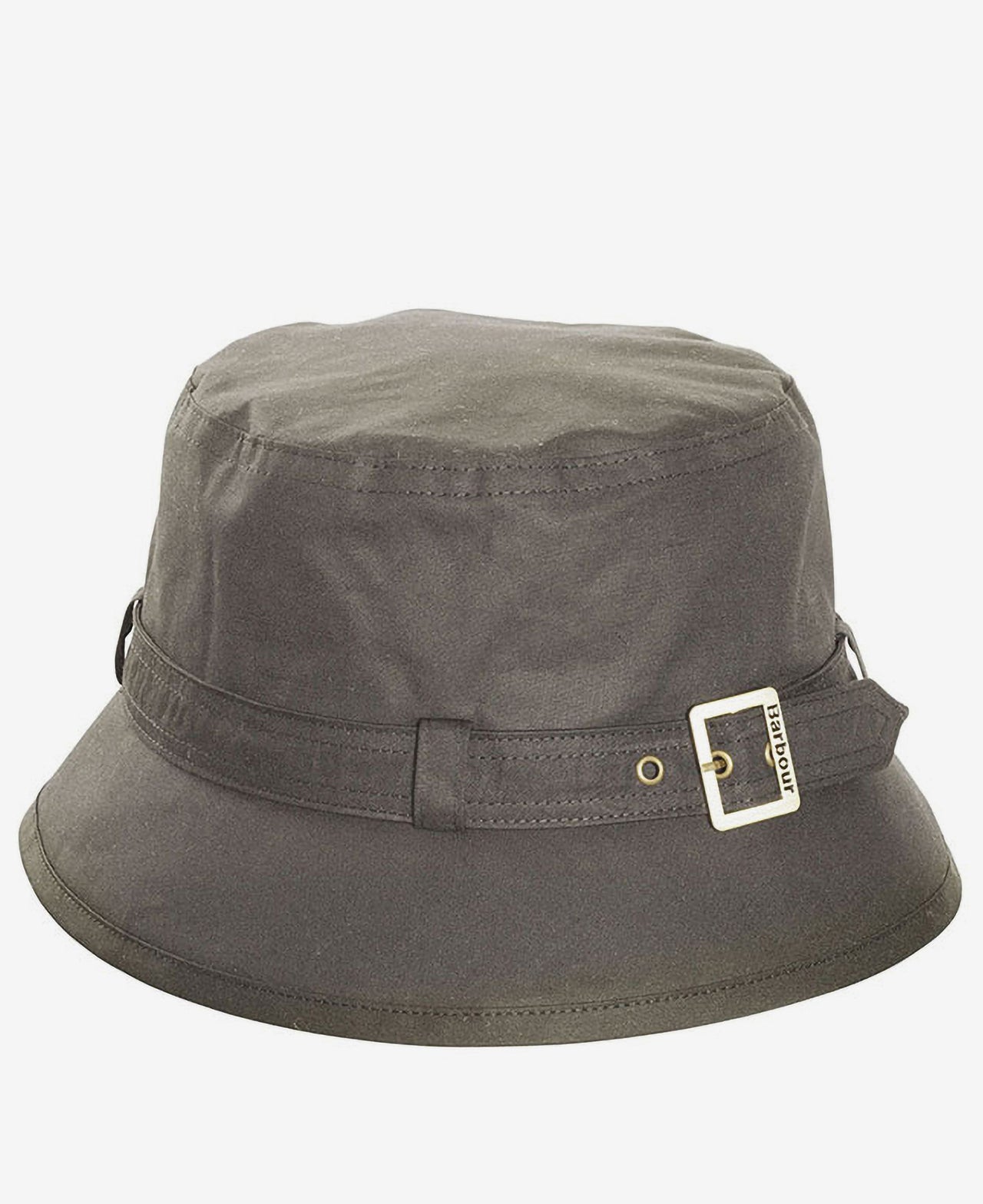 Barbour Kelso Wax Belted Hat - Olive