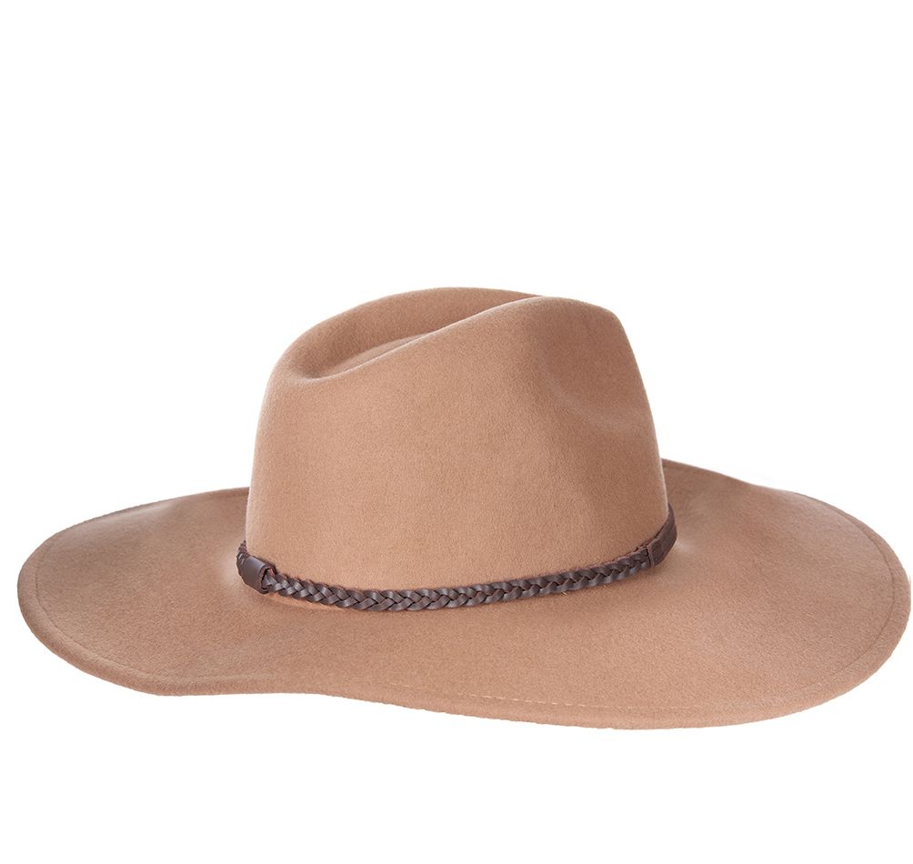 Barbour Tack Fedora Hat - Camel