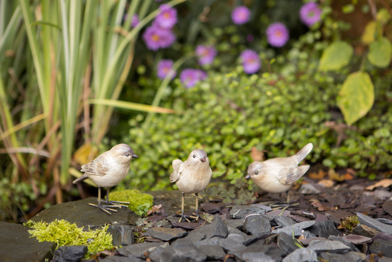 London Ornaments Finches