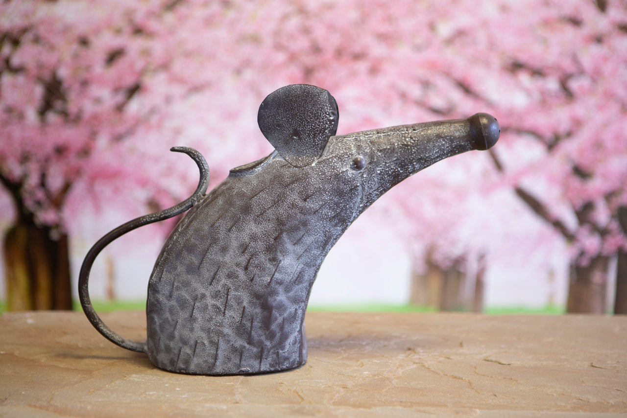 London Ornaments Mouse Watering Can