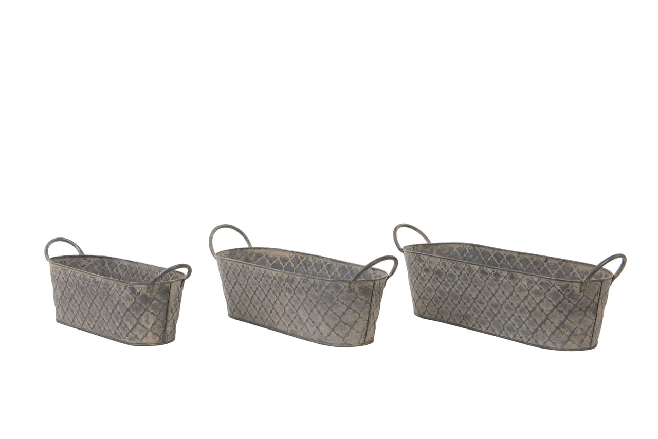 London Ornaments Stade Planter - Large