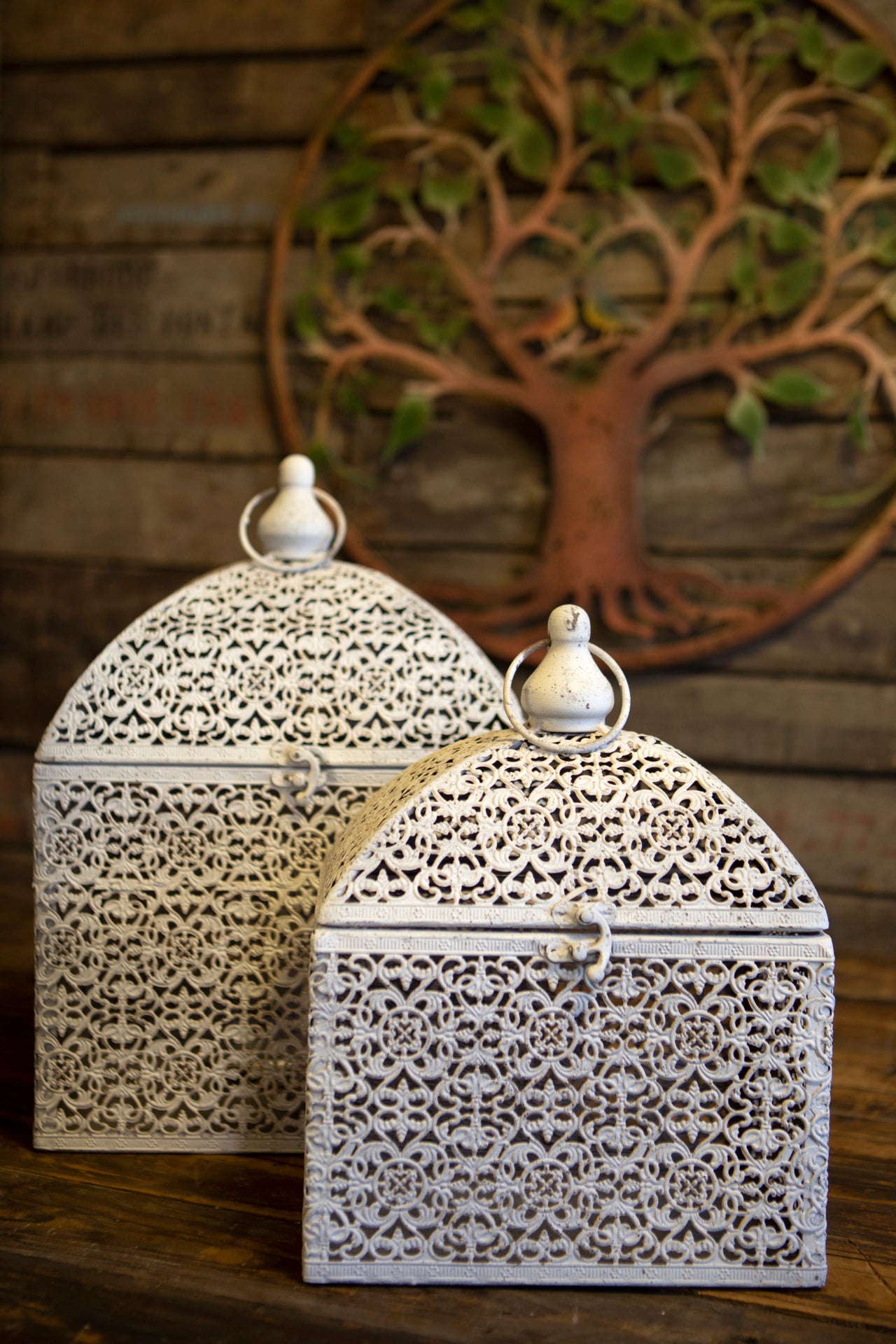 London Ornaments Marrakesh Lantern - Large