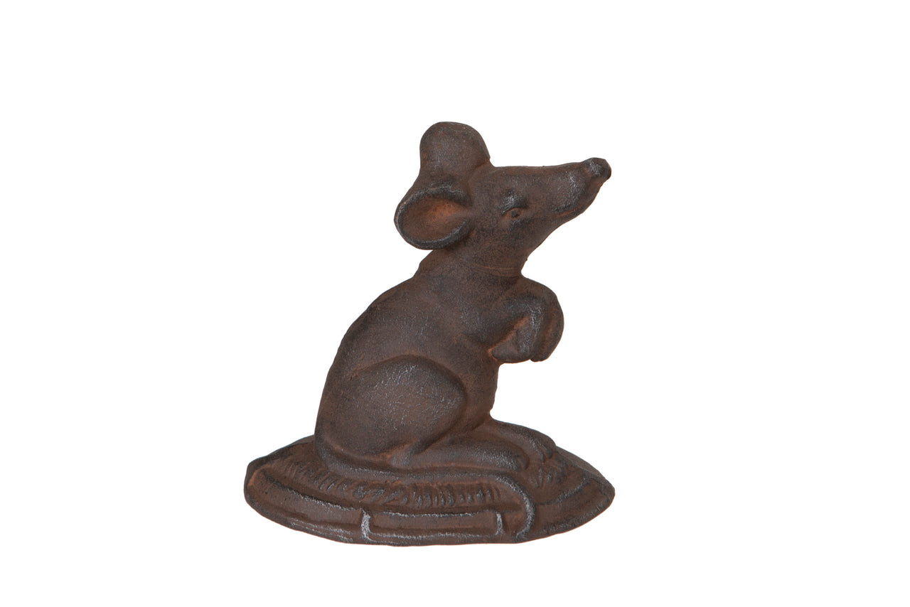 London Ornaments Mouse Doorstop