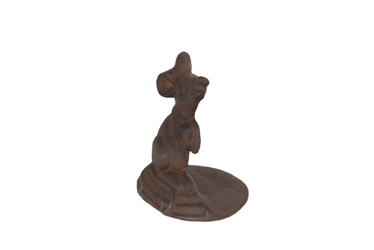 London Ornaments Mouse Doorstop