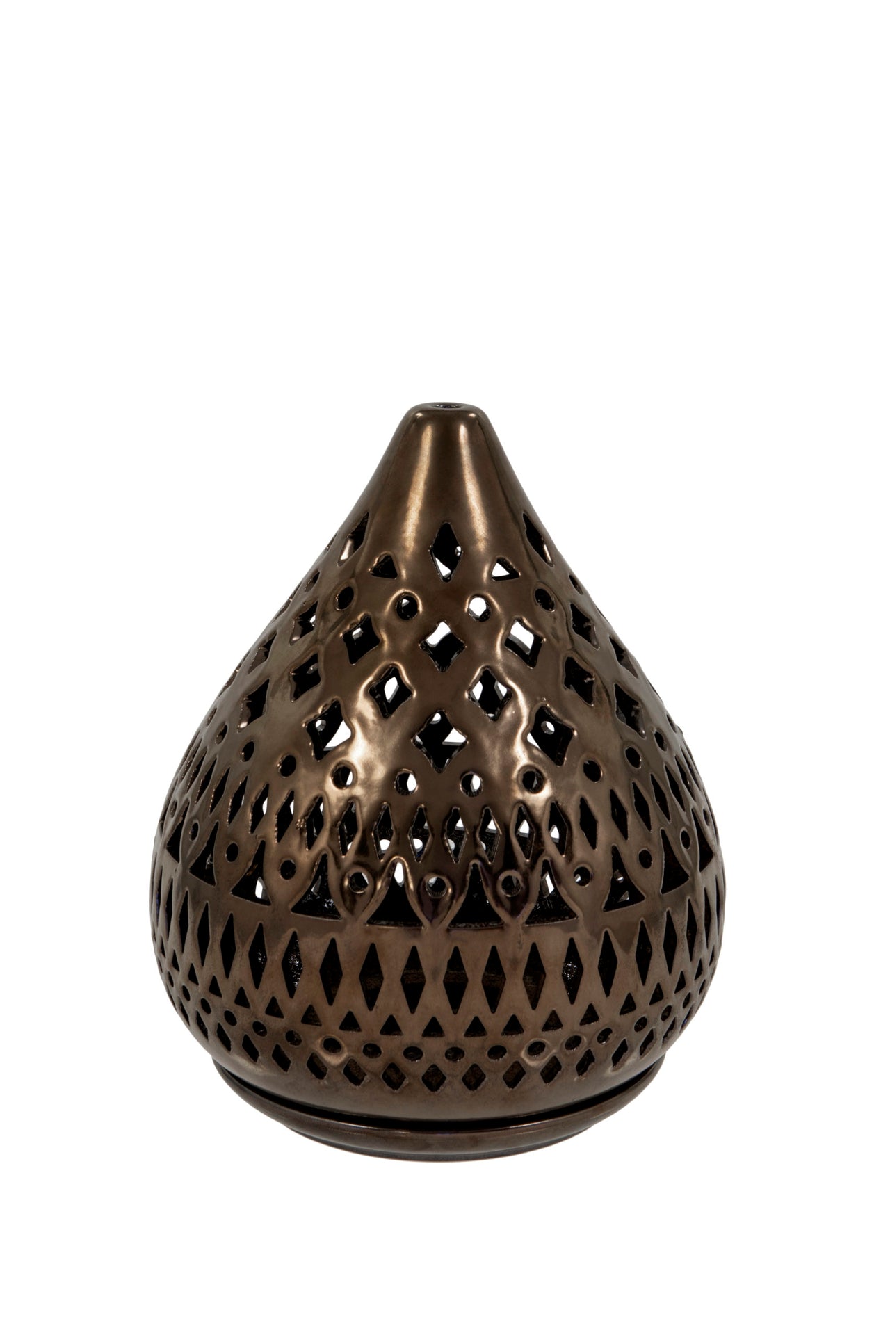 London Ornaments Ceramic Candleholder
