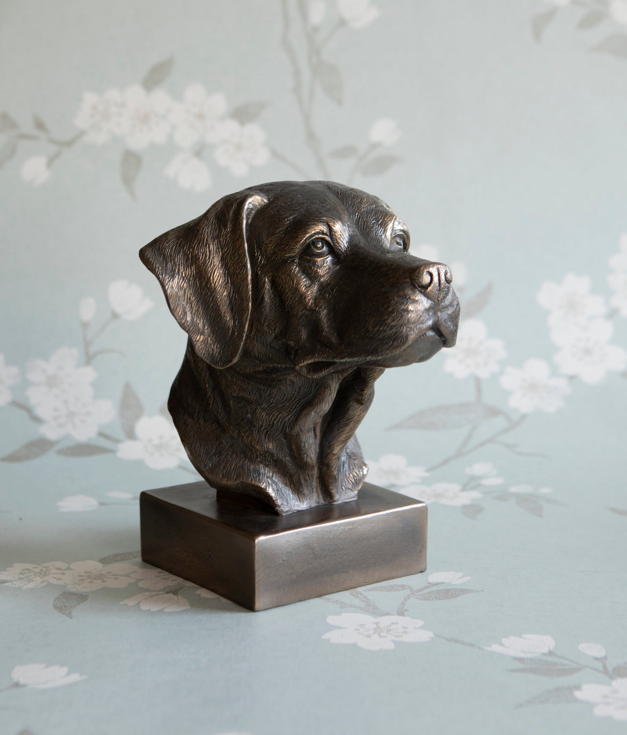 London Ornaments Bronze Dog Head