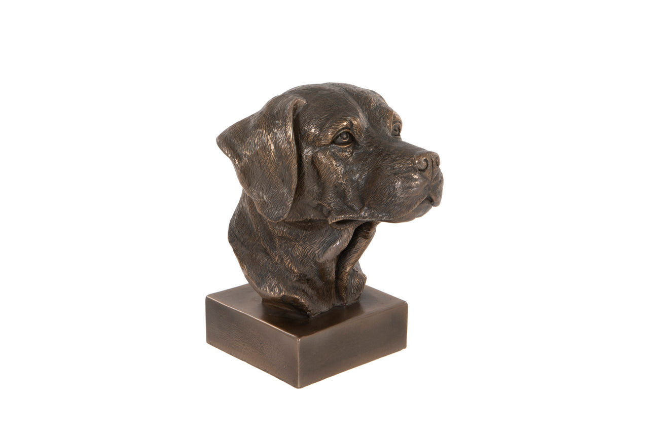 London Ornaments Bronze Dog Head