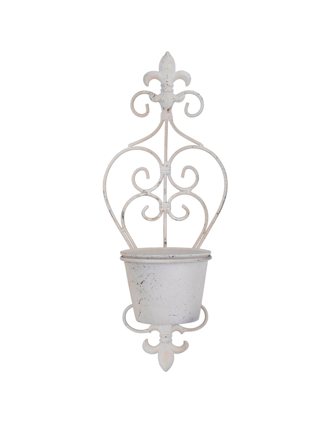 London Ornaments Fleur Folding Wall Planter