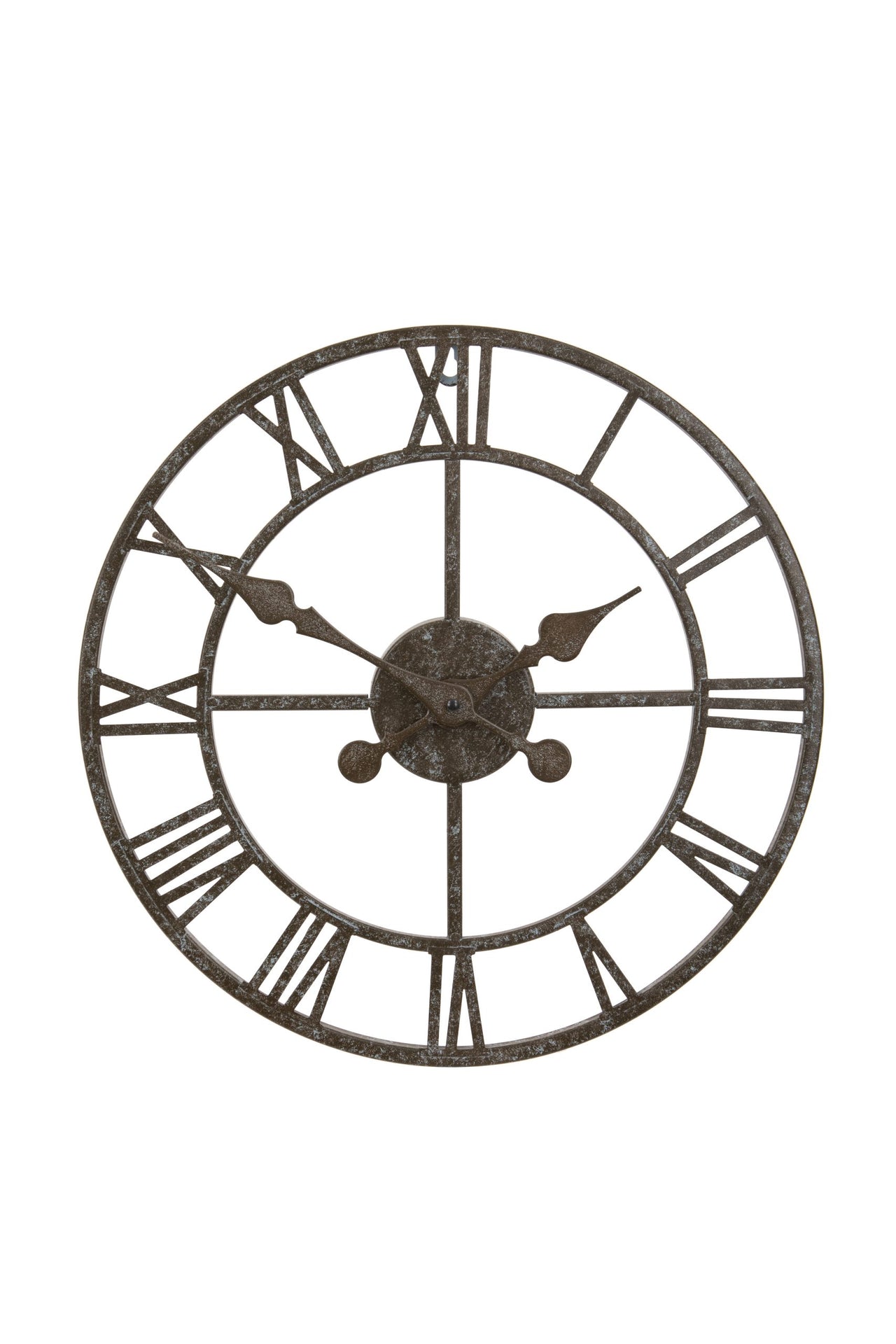 London Ornaments Petite Skeleton Clock