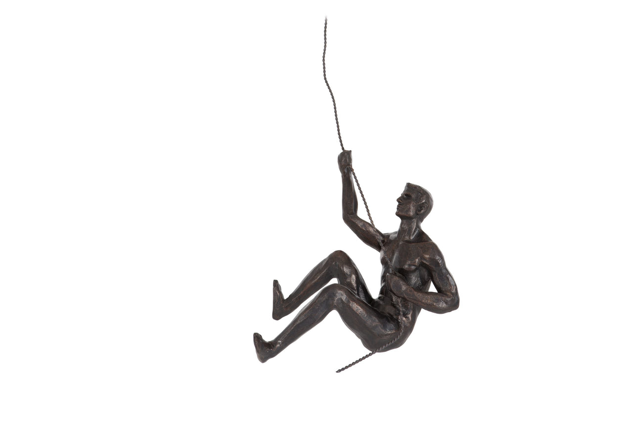 London Ornaments Climbing Man