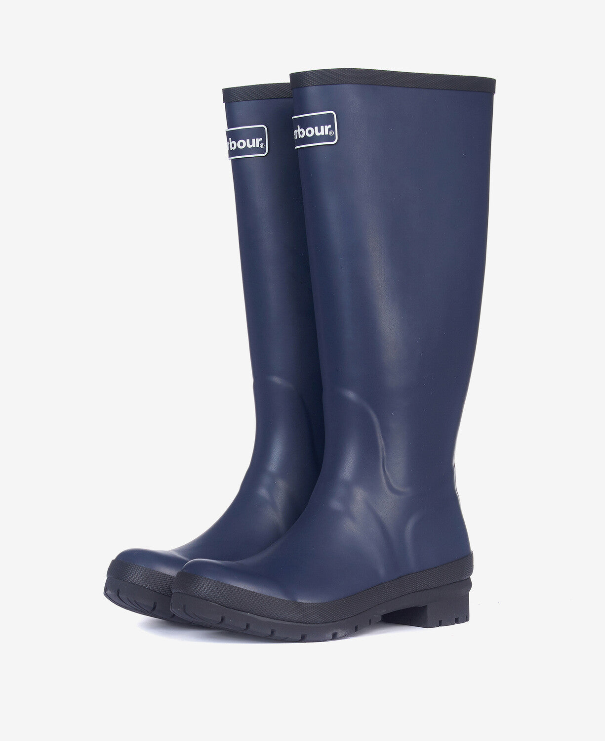 Barbour Abbey Tall Wellies - Navy