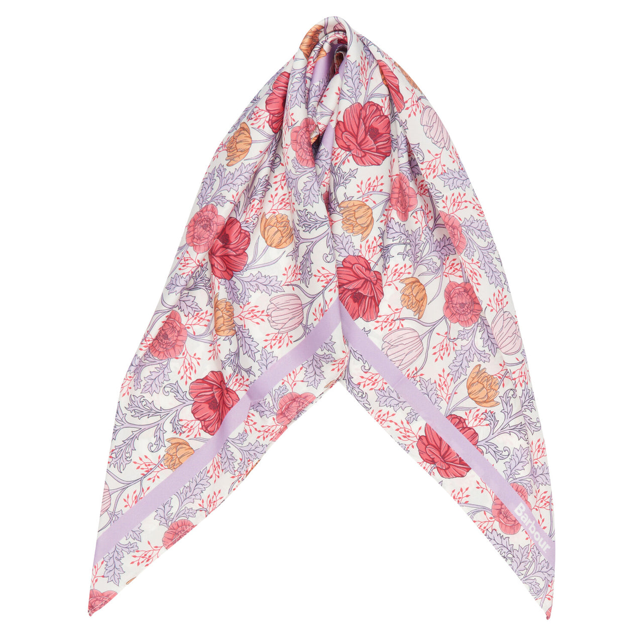 Barbour Floral Print Square