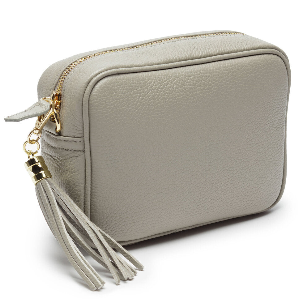 Elie Beaumont Crossbody Handbag - Light Sage