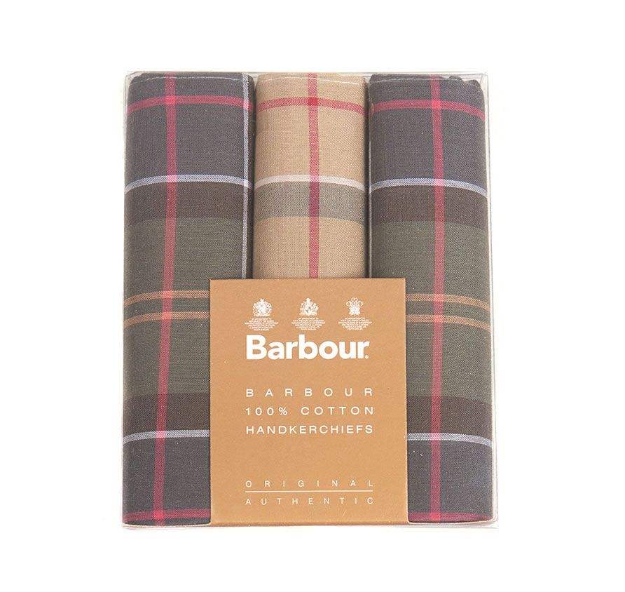Barbour Tartan 1 Handkerchiefs