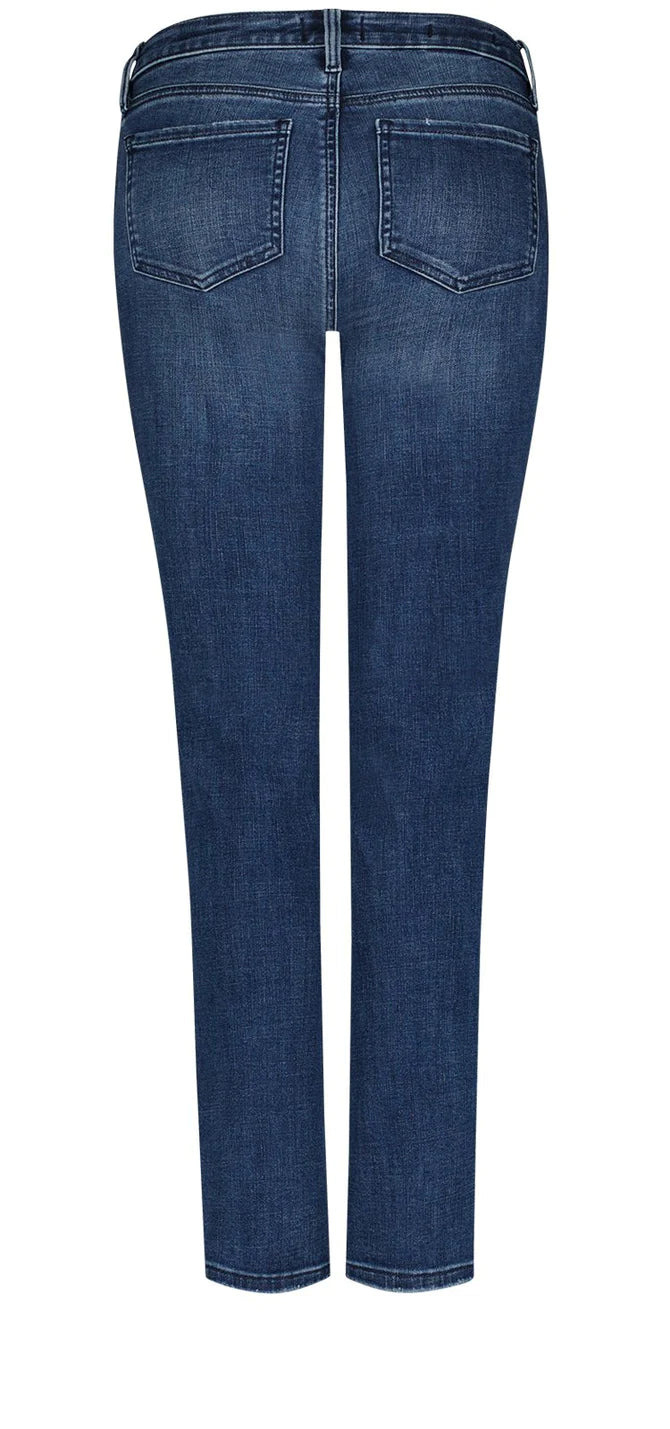 NYDJ Sheri Slim Jeans in Bluewell