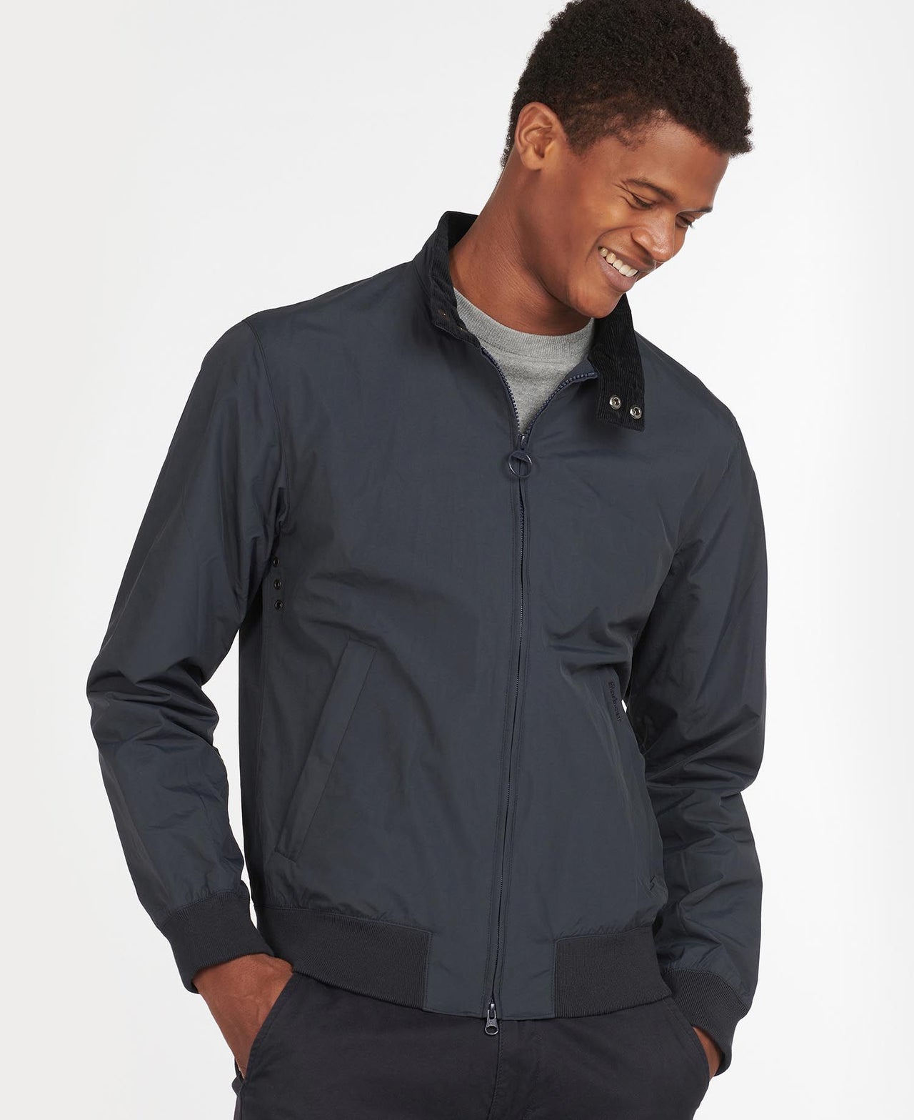 Barbour Royston Casual Jacket - Navy